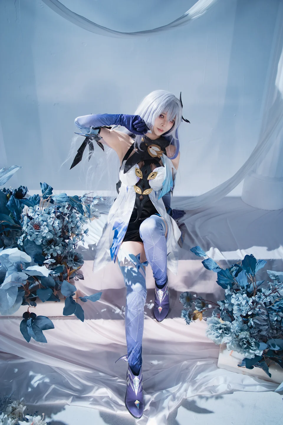 上杉绘梨落 - No.014 丝柯克 [118P-639MB] tg@simisebaisi 【丝足阁】059.webp